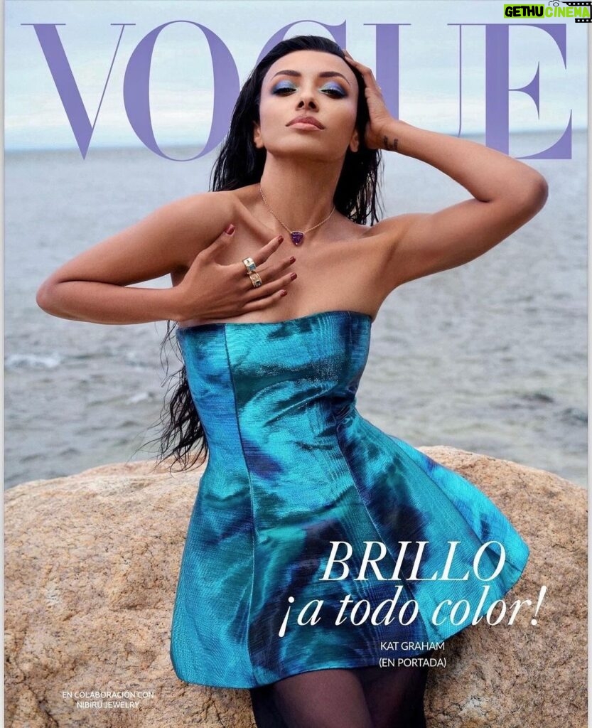Kat Graham Instagram - Vogue. Thank you @VogueMexico 💥❤️‍🔥✨ Thank you to my incredible team and team Vogue for this beautiful shoot. I am truly humbled and honored. Growing up rummaging through second-hand dollar clothes, altering and patching them together, Vogue became my representation of possibility. It represented a world of abundance, where I could flip thru pages of fabulous women, empowered, and using fashion as a form of self expression and freedom, a privilege that many around the world yearn for but are denied due to circumstances beyond their control. So, in this moment, I want to scream my gratitude to the skies for the incredible team that made this little girl’s dreams possible. Thank you for seeing the fire within me and fanning it into flames. Your dedication, creativity, and unwavering support have forever imprinted on me. You've lifted me up when I stumbled and reminded me of my own strength when doubt threatened to consume me. So… Dream boldly. Shatter expectations and inspire a world that knows no limits. Gracias por todo… mi familia 💕 “No one can define your worth, or limit what you have the capacity of achieving.” Executive Director: Alessio Filippelli @ale_ssiofilippelli Photographer Alex Dani @alexdanifotografo Hair Stylist Peter Gray @petergrayhair Products Used: Guerlain Hair Oil @guerlain MAKEUP: Danessa Myricks @danessa_myricks MAKEUP ASSISTANT: Olga Solovey @iamolga Products used: Danessa Myricks Beauty @danessamyricksbeauty Fashion Stylist: Alison Hernon @718Blonde at Exclusive Artists Assistant Fashion Stylist: Skylar Elizabeth @skylar.e Fashion Stylist Interns: Mia Fyson @miafyson and Kiyaa Bagla @kiyaa_bagla Light Director: Kira Muchnyk @kyra_muchnikova Photographer assistant: Anna Style @annastyle.nyc Creative director: Marina Forbatok @forbatok Fashion Director: Marcela Mayorga @marcelamayorgameignan Retouch: Victor Wagner @vwretouch Creative Production: Domi Perek @domi_verse Mexico City, Mexico