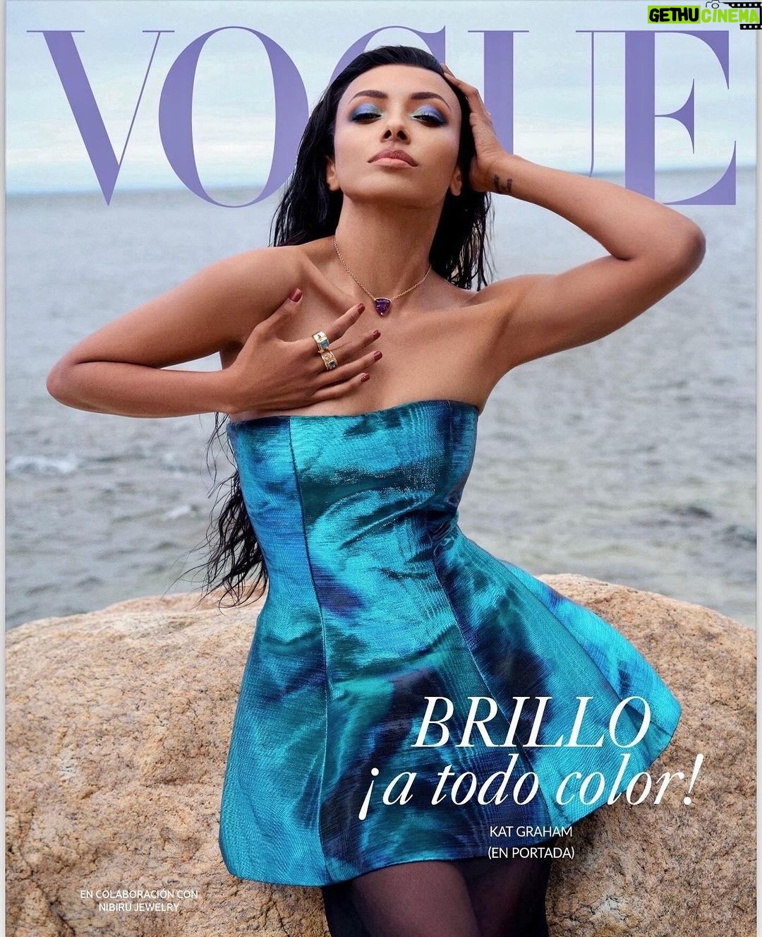 Kat Graham Instagram - Vogue. Thank you @VogueMexico 💥❤️🔥✨ Thank you to my incredible team and team Vogue for this beautiful shoot. I am truly humbled and honored. Growing up rummaging through second-hand dollar clothes, altering and patching them together, Vogue became my representation of possibility. It represented a world of abundance, where I could flip thru pages of fabulous women, empowered, and using fashion as a form of self expression and freedom, a privilege that many around the world yearn for but are denied due to circumstances beyond their control. So, in this moment, I want to scream my gratitude to the skies for the incredible team that made this little girl’s dreams possible. Thank you for seeing the fire within me and fanning it into flames. Your dedication, creativity, and unwavering support have forever imprinted on me. You've lifted me up when I stumbled and reminded me of my own strength when doubt threatened to consume me. So… Dream boldly. Shatter expectations and inspire a world that knows no limits. Gracias por todo… mi familia 💕 “No one can define your worth, or limit what you have the capacity of achieving.” Executive Director: Alessio Filippelli @ale_ssiofilippelli Photographer Alex Dani @alexdanifotografo Hair Stylist Peter Gray @petergrayhair Products Used: Guerlain Hair Oil @guerlain MAKEUP: Danessa Myricks @danessa_myricks MAKEUP ASSISTANT: Olga Solovey @iamolga Products used: Danessa Myricks Beauty @danessamyricksbeauty Fashion Stylist: Alison Hernon @718Blonde at Exclusive Artists Assistant Fashion Stylist: Skylar Elizabeth @skylar.e Fashion Stylist Interns: Mia Fyson @miafyson and Kiyaa Bagla @kiyaa_bagla Light Director: Kira Muchnyk @kyra_muchnikova Photographer assistant: Anna Style @annastyle.nyc Creative director: Marina Forbatok @forbatok Fashion Director: Marcela Mayorga @marcelamayorgameignan Retouch: Victor Wagner @vwretouch Creative Production: Domi Perek @domi_verse Mexico City, Mexico