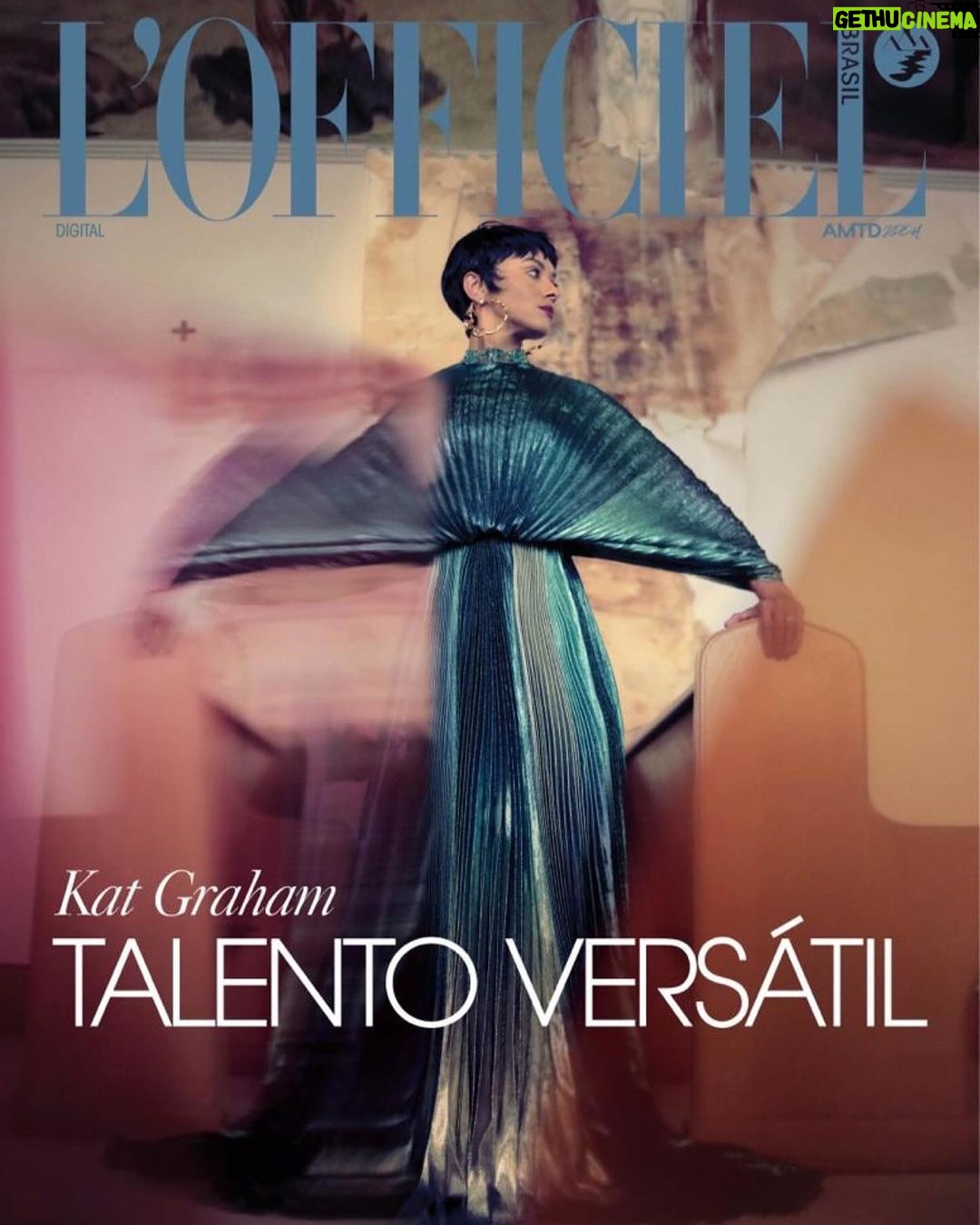 Kat Graham Instagram - New @lofficielbrasil cover story by the great artist that is @haroldjulian out now! Brasil eu te amo para sempre!!! 🇧🇷 Photography and Editing: Harold Julian @haroldjulian Fashion Stylist: Alison Hernon at Exclusive Artists @718blonde @exclusiveartists Hair Stylist Nai’Vasha @naivashaintl Executive Director: Alessio Filippelli @ale_ssiofilippelli Produced by: @katgraham and @haroldjulian Fashion Stylist Interns: Mia Fyson and Kiyaa Bagla @miafyson @kiyaa_bagla Brazil