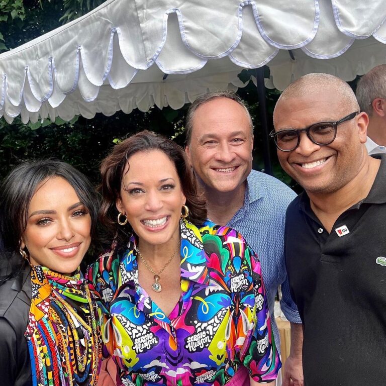 Kat Graham Instagram - So grateful to have joined @VP @kamalaharris and my @recordingacademy family at her residence to celebrate 50 years of Hip Hop! Such a historical moment in time. @blackmusiccollective Washington D.C.