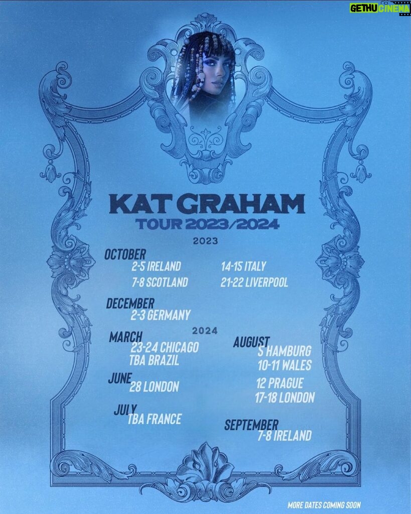 Kat Graham Instagram - Which country should I come to next? 👀❤️‍🔥 Beyond grateful for my amazing team that has been building this show out with me since last year. Your genius, discipline and creativity inspire me endlessly and I am so lucky I get to work alongside you. Let’s get it! See everyone on the road! 🌍 @bkjones20 @mariotyler @marissaneola @katemmcmahon @junior_89 @laurynadams_ @ale_ssiofilippelli @BigJeeve @ParisChea @patrickchurchny @strongestdirector1 @imad.skhairi @federica_di_meo @alessandrozaza_ @peppespinola @claudialaruccia World