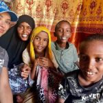 Kat Graham Instagram - Selfie with my friend Halima and her beautiful family at the @Refugees camp in Ethiopia. We celebrate and honor the many humanitarians around the world and the sacrifices they make to make this world a better place for all. #WorldHumanitarianDay