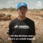 Kat Graham Instagram - When I went to Ethiopia with @Refugees I saw how conflict and the climate crisis has made it almost impossible for displaced families to feed themselves. But there is hope. The work of UNHCR is helping those hardest hit by hunger put their lives back together. I need you guys to donate to keep UNHCR’s lifesaving work going. Click the link in my bio to find out how.