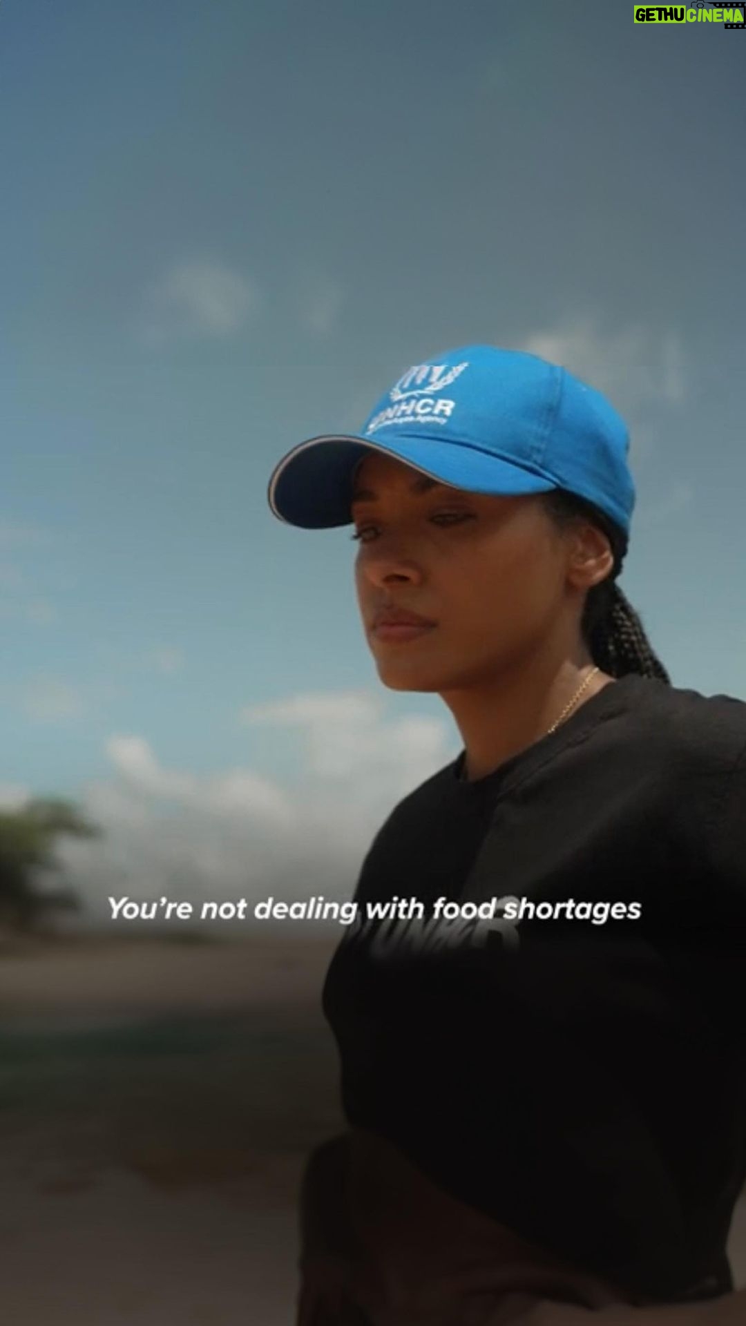 Kat Graham Instagram - In Melkadida in Ethiopia, I saw the profound and alarming ways climate change drives hunger. Displaced people in the Horn of Africa are struggling to survive. There is no time to lose. Please donate now through the link in my bio.