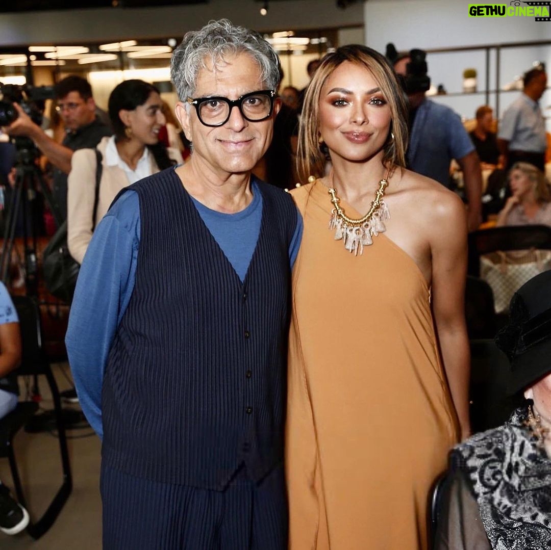 Kat Graham Instagram - So grateful and humbled to have joined my friend, the timeless and boundless Dr. @deepakchopra, the brilliant and fiercely innovative @Poonacha, the unstoppable and kind @ladygwright and the talented force of love that is @kennethcole for the launch of Sangha with @thechoprafoundation in NYC. Such an inspiring room filled with so many great minds with such a vision and plan for the future of humanity. ππ½ #WeThePlanet #WeTheFuture New York, New York