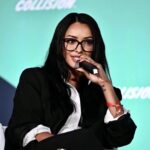 Kat Graham Instagram - Grateful for the chance to join forces with @danamhughes, the incredible Deputy Head of Communications for @refugees at @collisionconfhq in Toronto. Our discussion at the event covered vital topics like climate change, digital inclusion, and empowering refugees in their journey to rebuild their lives. It's crucial to address the barriers caused by limited technology access and online protection in the digital age. #WithRefugees