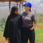 Kat Graham Instagram - Today is #WorldRefugeeDay. But solidarity with refugees is about much more than one day. Refugees like my friend Aqlima are more than statistics. They are talented human beings with their own stories, hopes and dreams. Displacement can happen to any one of us as a result of war, violence, drought, climate change and more. @Refugees works hard to ensure that everyone has the right not just to survive, but to thrive… for ourselves, our children, and our community. We are in this together. That’s why today I’m honored as a UNHCR Goodwill Ambassador to pass the phone to Aqlima, who was forced to flee Somalia for Ethiopia. I’m excited to share more about her story in the coming weeks. Link In Bio