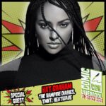 Kat Graham Instagram - See you in October… @comicconlpool