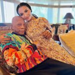 Kat Graham Instagram – I love you @quincyjones even more than I love our garlic cheese and cold pops! We can jibba jabba! So grateful for getting in our bday hang this weekend and for all of the times we’ve spent together.

You are the best and then some. The best to ever do it!! Celebrating your 90th year of saying ‘watch this!’ Thank you for being a force of happiness, friendship, silly giggles, guidance and profound wisdom in my life… See ya soon kid. We still got Carnival! Los Angeles, California