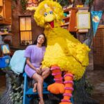 Kat Graham Instagram – Sunny days… sweeping the clouds away 🌤️🥹

To say that being on Sesame Street was a dream come true, would be an understatement… it’s literally my ringtone.

Truly one of the highlights of my life.

This is a show that has taught me the importance of celebrating being different, having compassion, giving, individuality and self love. This is a show where every character is so unique, while simultaneously so celebrated.

I cannot thank @sherrierwestin and team @sesamestreet enough for having me. I’m sorry I was such a sap. I’m usually much cooler than that! 😂

I am so excited for everyone to see what we shot in Queens, New York. I hope it inspires everyone… especially the children that watch it, the way it inspired me when I was their age.