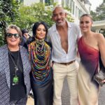 Kat Graham Instagram - So grateful to have joined @VP @kamalaharris and my @recordingacademy family at her residence to celebrate 50 years of Hip Hop! Such a historical moment in time. @blackmusiccollective Washington D.C.