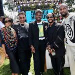 Kat Graham Instagram - So grateful to have joined @VP @kamalaharris and my @recordingacademy family at her residence to celebrate 50 years of Hip Hop! Such a historical moment in time. @blackmusiccollective Washington D.C.