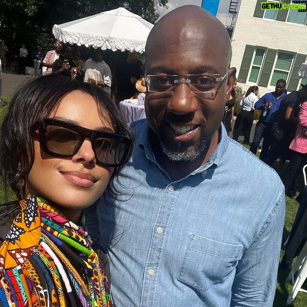 Kat Graham Instagram - So grateful to have joined @VP @kamalaharris and my @recordingacademy family at her residence to celebrate 50 years of Hip Hop! Such a historical moment in time. @blackmusiccollective Washington D.C.