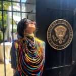 Kat Graham Instagram - So grateful to have joined @VP @kamalaharris and my @recordingacademy family at her residence to celebrate 50 years of Hip Hop! Such a historical moment in time. @blackmusiccollective Washington D.C.