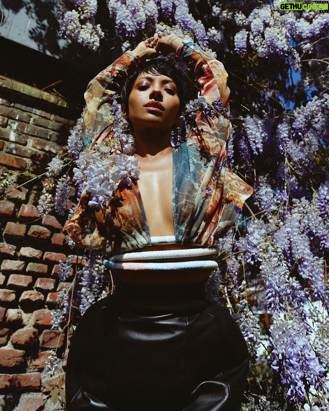 Kat Graham Instagram - @balmain for @lofficielcyprus by @danilov.viktor_ 💕 Cyprus