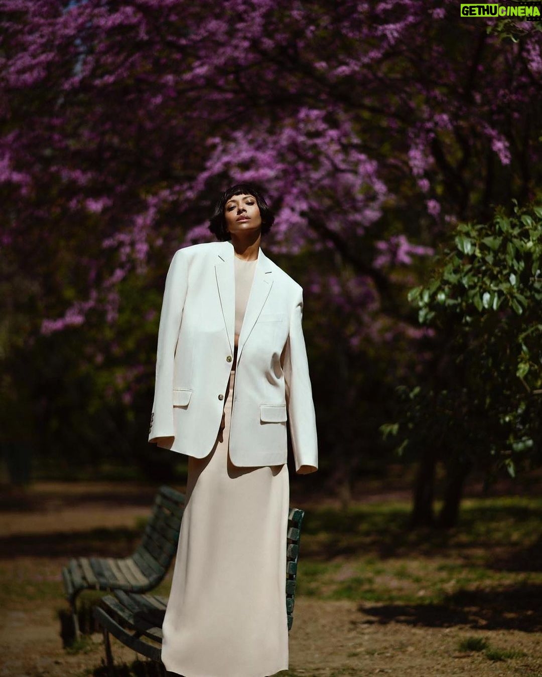 Kat Graham Instagram - One of my fave shoots ever! New cover story for @lofficielcyprus shot and styled by @danilov.viktor_ with my girl @elisarampi on the glam. Thank you to the incredible team for such a cool shoot, especially @ale_ssiofilippelli ππ½. Production: Anna Vergelskaya @anna_vergelskaya Photographer & stylist: Victor Danilov @danilov.viktor_ Executive Director: Alessio Filippelli @ale_ssiofilippelli Make Up & Hair: Elisa Rampi @elisarampi Assistant Hair Master: Elizabeth Fogel @hairdresserlf Assistant Stylist: Zeng Yinli @yayazeng_ Cyprus