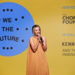 Kat Graham Instagram - So grateful and humbled to have joined my friend, the timeless and boundless Dr. @deepakchopra, the brilliant and fiercely innovative @Poonacha, the unstoppable and kind @ladygwright and the talented force of love that is @kennethcole for the launch of Sangha with @thechoprafoundation in NYC. Such an inspiring room filled with so many great minds with such a vision and plan for the future of humanity. 🙏🏽 #WeThePlanet #WeTheFuture New York, New York