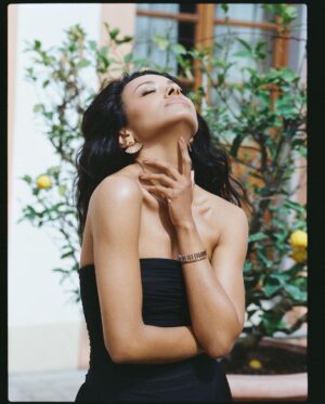Kat Graham Instagram - New Harper’s Bazaar story 💕

Exec Director: Alessio Filippelli @ale_ssiofilippelli
Photographer: Carly Dame @carlydame
1st Assistant: Taylor Scragg @taylorscragg
Styling: Victor Danilov @danilov.viktor_
Hair & Make up: Elisa Rampi @elisarampi
Production: Danilo Venturi @ridaniloventu, Anna la Germaine x Fashion Politique @anna_lagermaine_private  @fashionpolitique
Production Assistant: Ava Lahijani @avalahijani
Postproduction: Iryna Dix @iradix
Coordinator: Gili Biegun @joysworld_
Styling assistant: Flavio Volgare @flavio_volgare
Location: Villa Olmi @villaolmi