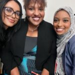 Kat Graham Instagram - Grateful for the chance to join forces with @danamhughes, the incredible Deputy Head of Communications for @refugees at @collisionconfhq in Toronto. Our discussion at the event covered vital topics like climate change, digital inclusion, and empowering refugees in their journey to rebuild their lives. It's crucial to address the barriers caused by limited technology access and online protection in the digital age. #WithRefugees