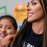 Kat Graham Instagram - It is rare to find the kind of joy and sisterhood that you find at @globalvillageproject. This school for refugee girls is using trauma-informed teaching to create a safe haven and inclusive space for young women to learn, grow and thrive. @USAforUNHCR is celebrating #WorldChildrensDay with @KatGraham by shining a light on @globalvillageproject’s incredible students and staff.