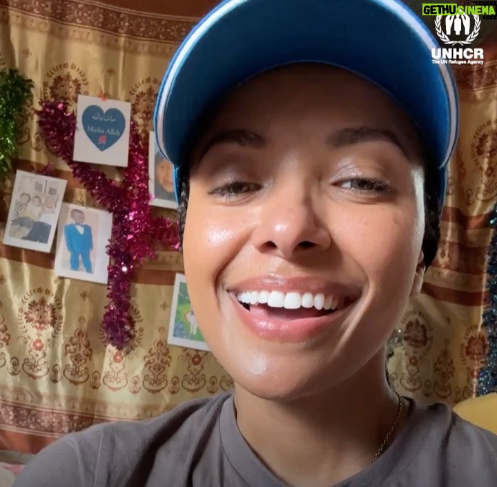 Kat Graham Instagram - Today is #WorldRefugeeDay. But solidarity with refugees is about much more than one day. Refugees like my friend Aqlima are more than statistics. They are talented human beings with their own stories, hopes and dreams. Displacement can happen to any one of us as a result of war, violence, drought, climate change and more. @Refugees works hard to ensure that everyone has the right not just to survive, but to thrive… for ourselves, our children, and our community. We are in this together. That’s why today I’m honored as a UNHCR Goodwill Ambassador to pass the phone to Aqlima, who was forced to flee Somalia for Ethiopia. I’m excited to share more about her story in the coming weeks. Link In Bio