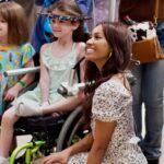 Kat Graham Instagram - So grateful to have joined @ryanseacrest for the Grand Opening of Seacrest Studios at Le Bonheur Children’s Hospital in Memphis, TN this week. @ryanfoundation is such an incredible organization. Thanks for having me. ✨⚡️💕 Le Bonheur Children's Hospital