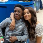 Kat Graham Instagram - So grateful to have joined @ryanseacrest for the Grand Opening of Seacrest Studios at Le Bonheur Children’s Hospital in Memphis, TN this week. @ryanfoundation is such an incredible organization. Thanks for having me. ✨⚡️💕 Le Bonheur Children's Hospital