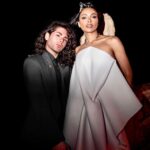 Kat Graham Instagram - Was honored to host the first ever @oneyoungworld Charity Gala in the south of France, presented by the @theglobalcommittee I will be speaking at the One Young World conference in Belfast Ireland in October. It is the world’s largest and most impactful youth leadership summit. Excited to see everyone there… Wearing the talented @katebartondesign Hair by @mitchellcantrellbeauty Photos by @tobyyeo Château de Fonscolombe