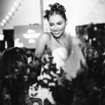 Kat Graham Instagram - Was honored to host the first ever @oneyoungworld Charity Gala in the south of France, presented by the @theglobalcommittee I will be speaking at the One Young World conference in Belfast Ireland in October. It is the world’s largest and most impactful youth leadership summit. Excited to see everyone there… Wearing the talented @katebartondesign Hair by @mitchellcantrellbeauty Photos by @tobyyeo Château de Fonscolombe