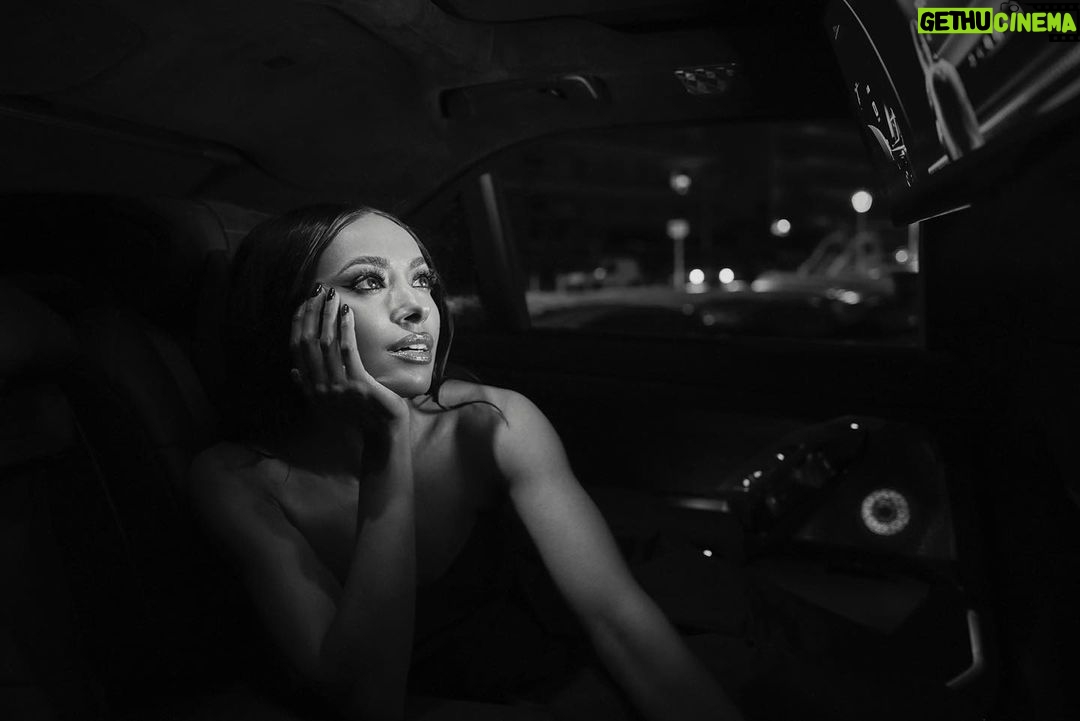 Kat Graham Instagram - Photographed by the great @gregwilliamsphotography for @BMW debuting the new i7 M70 @bmwm #ThislsForwardism #TheArtOfSeeingTomorrow #BornElectric #BMW×Cannes #CannesFilmFestival #Cannes2023 #BMWFilms Cannes, France