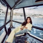 Kat Graham Instagram - Joined my @bmw family in Cannes for the launch of the i7 M70 and debut of THE ICON. Such a wildly innovative and fun team to roll with. It was such an incredible experience watching the BMW film #TheCalm in the new i7 M70… the largest screen on wheels! Mind blown. The sound alone was 🤌🏽🙌🏽💥❤️‍🔥 Thank you for letting me drive your one of one flying boat… another truly epic Cannes! @bmwm #ThislsForwardism #TheArtOfSeeingTomorrow #BornElectric #BMW×Cannes #THEI7M70 #CannesFilmFestival #Cannes2023 #BMWFilm