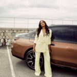 Kat Graham Instagram - Joined my @bmw family in Cannes for the launch of the i7 M70 and debut of THE ICON. Such a wildly innovative and fun team to roll with. It was such an incredible experience watching the BMW film #TheCalm in the new i7 M70… the largest screen on wheels! Mind blown. The sound alone was 🤌🏽🙌🏽💥❤️‍🔥 Thank you for letting me drive your one of one flying boat… another truly epic Cannes! @bmwm #ThislsForwardism #TheArtOfSeeingTomorrow #BornElectric #BMW×Cannes #THEI7M70 #CannesFilmFestival #Cannes2023 #BMWFilm