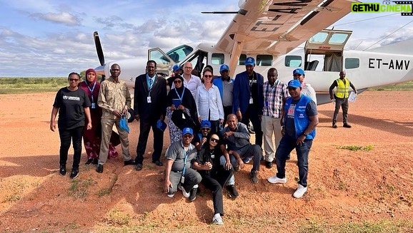 Kat Graham Instagram - UNHCR in tha building!! Just returned home from Ethiopia with the UN @Refugees Agency, where we are gearing up for our latest appeal initiative. But before I get into it, I wanted to express my deepest gratitude to my UNHCR family. The hard work, sacrifice, tenacity, perseverance, and HOPE that this agency represents is remarkable. Thank you @danamhughes @zechjoma @Meliket2019 @crvenkovicneven @msanyuosire @amychristian @rems_werema @mulugeta_r and everyone at UNHCR for everything you do and did to ensure this was a successful mission. It's now been over 10 years working with this heroic organization, and I'm just getting started. I pray I have at least 50 more years in me, dedicated to fighting for the support of refugees globally. My dream is to see the day when the last camp closes, and the world can coexist in peace and acceptance. πΊπ³β¨πͺπΉ