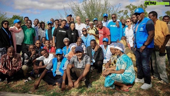 Kat Graham Instagram - UNHCR in tha building!! Just returned home from Ethiopia with the UN @Refugees Agency, where we are gearing up for our latest appeal initiative. But before I get into it, I wanted to express my deepest gratitude to my UNHCR family. The hard work, sacrifice, tenacity, perseverance, and HOPE that this agency represents is remarkable. Thank you @danamhughes @zechjoma @Meliket2019 @crvenkovicneven @msanyuosire @amychristian @rems_werema @mulugeta_r and everyone at UNHCR for everything you do and did to ensure this was a successful mission. It's now been over 10 years working with this heroic organization, and I'm just getting started. I pray I have at least 50 more years in me, dedicated to fighting for the support of refugees globally. My dream is to see the day when the last camp closes, and the world can coexist in peace and acceptance. πΊπ³β¨πͺπΉ