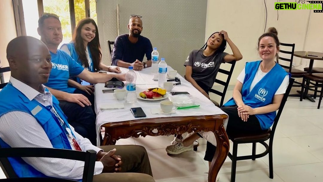 Kat Graham Instagram - UNHCR in tha building!! Just returned home from Ethiopia with the UN @Refugees Agency, where we are gearing up for our latest appeal initiative. But before I get into it, I wanted to express my deepest gratitude to my UNHCR family. The hard work, sacrifice, tenacity, perseverance, and HOPE that this agency represents is remarkable. Thank you @danamhughes @zechjoma @Meliket2019 @crvenkovicneven @msanyuosire @amychristian @rems_werema @mulugeta_r and everyone at UNHCR for everything you do and did to ensure this was a successful mission. It's now been over 10 years working with this heroic organization, and I'm just getting started. I pray I have at least 50 more years in me, dedicated to fighting for the support of refugees globally. My dream is to see the day when the last camp closes, and the world can coexist in peace and acceptance. πΊπ³β¨πͺπΉ