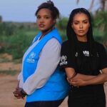 Kat Graham Instagram - UNHCR in tha building!! Just returned home from Ethiopia with the UN @Refugees Agency, where we are gearing up for our latest appeal initiative. But before I get into it, I wanted to express my deepest gratitude to my UNHCR family. The hard work, sacrifice, tenacity, perseverance, and HOPE that this agency represents is remarkable. Thank you @danamhughes @zechjoma @Meliket2019 @crvenkovicneven @msanyuosire @amychristian @rems_werema @mulugeta_r and everyone at UNHCR for everything you do and did to ensure this was a successful mission. It's now been over 10 years working with this heroic organization, and I'm just getting started. I pray I have at least 50 more years in me, dedicated to fighting for the support of refugees globally. My dream is to see the day when the last camp closes, and the world can coexist in peace and acceptance. 🇺🇳✨🇪🇹