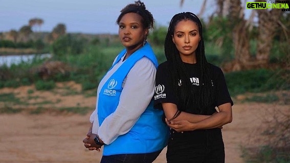 Kat Graham Instagram - UNHCR in tha building!! Just returned home from Ethiopia with the UN @Refugees Agency, where we are gearing up for our latest appeal initiative. But before I get into it, I wanted to express my deepest gratitude to my UNHCR family. The hard work, sacrifice, tenacity, perseverance, and HOPE that this agency represents is remarkable. Thank you @danamhughes @zechjoma @Meliket2019 @crvenkovicneven @msanyuosire @amychristian @rems_werema @mulugeta_r and everyone at UNHCR for everything you do and did to ensure this was a successful mission. It's now been over 10 years working with this heroic organization, and I'm just getting started. I pray I have at least 50 more years in me, dedicated to fighting for the support of refugees globally. My dream is to see the day when the last camp closes, and the world can coexist in peace and acceptance. πΊπ³β¨πͺπΉ