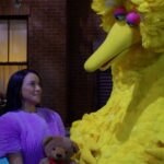 Kat Graham Instagram - Join @KatGraham and Big Bird for a mindfulness moment. You are strong and capable! Take a moment for yourself to relax and focus. #EmotionalWellbeing 🌳 ♥️