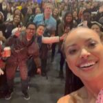 Kat Graham Instagram - Comic Con Cape Town baby! Thank you guys so much for 4 SOLD OUT days!! I honestly didn’t think y’all loved me like that 😂. It’s been such a treat connecting with so many of you in person. Love and gratitude 💕❤️‍🔥 Cape Town, South Africa