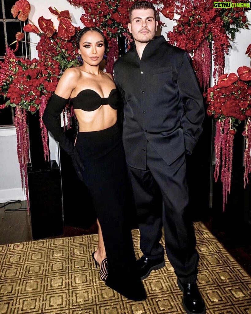 Kat Graham Instagram - Had a beautiful time celebrating my dear friend @elimizrahi who was honored by @dailyfrontrow for @monotofficial Wow Eli. Just wow. From the mountains in Gstaad to a late night diner in a full gown in NYC… to this. To THIS!! I’m so proud to know you as this unstoppable, now @dailyfrontrow honored 🤯, iconic designer…. But also as my funny, honest AF, savage, fun, genuine, incredible friend. Thank you for having me by your side for so many years… to now, celebrating one of what will be many moments in your history making career. ❤️‍🔥 Los Angeles, California
