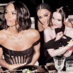 Kat Graham Instagram - Had a beautiful time celebrating my dear friend @elimizrahi who was honored by @dailyfrontrow for @monotofficial Wow Eli. Just wow. From the mountains in Gstaad to a late night diner in a full gown in NYC… to this. To THIS!! I’m so proud to know you as this unstoppable, now @dailyfrontrow honored 🤯, iconic designer…. But also as my funny, honest AF, savage, fun, genuine, incredible friend. Thank you for having me by your side for so many years… to now, celebrating one of what will be many moments in your history making career. ❤️‍🔥 Los Angeles, California