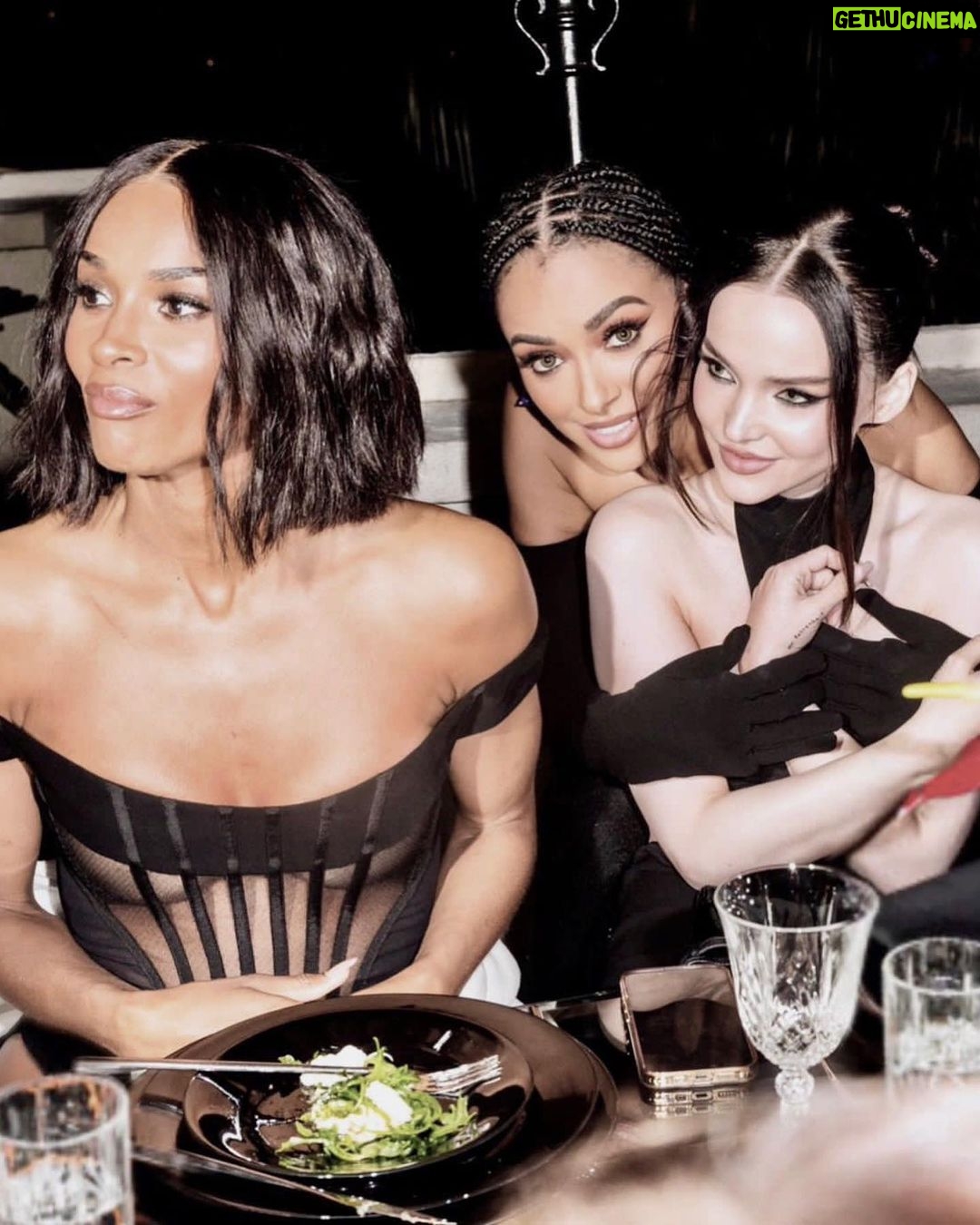 Kat Graham Instagram - Had a beautiful time celebrating my dear friend @elimizrahi who was honored by @dailyfrontrow for @monotofficial Wow Eli. Just wow. From the mountains in Gstaad to a late night diner in a full gown in NYC… to this. To THIS!! I’m so proud to know you as this unstoppable, now @dailyfrontrow honored 🤯, iconic designer…. But also as my funny, honest AF, savage, fun, genuine, incredible friend. Thank you for having me by your side for so many years… to now, celebrating one of what will be many moments in your history making career. ❤️🔥 Los Angeles, California