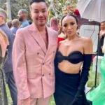 Kat Graham Instagram – Had a beautiful time celebrating my dear friend @elimizrahi who was honored by @dailyfrontrow for @monotofficial 

Wow Eli. Just wow. From the mountains in Gstaad to a late night diner in a full gown in NYC… to this. To THIS!! 

I’m so proud to know you as this unstoppable, now @dailyfrontrow honored 🤯, iconic designer…. But also as my funny, honest AF, savage, fun, genuine, incredible friend. 

Thank you for having me by your side for so many years… to now, celebrating one of what will be many moments in your history making career. ❤️‍🔥 Los Angeles, California