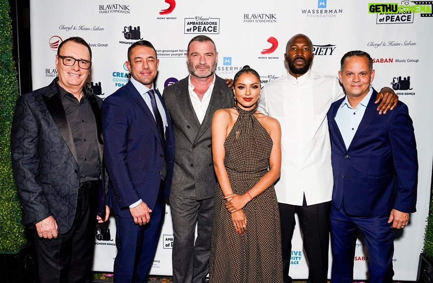 Kat Graham Instagram - It is bittersweet to be recognized by @ccfpeace with a peace award amidst one of the most tumultuous periods in history. We have all been feeling the deep grief and heartbreak of the innocent Israeli and Palestinian lives that have been lost. In recent weeks, we have witnessed the distressing violence and unimaginable horrors unfolding in Israel and Gaza. It’s during times of fear that soft power is so often undermined. To be recognized by the Community for Peace alongside purpose-driven creatives Liev Schreiber, Ben Silverman, Gustavo Lopez, and Aaron Rosenberg is truly an honor. I’m humbled and deeply grateful to be presented with this award by my friend, Holocaust survivor Yetta Kane. The arts have the unique ability to transcend language and cultural barriers. While it cannot stop bloodshed, it can and must foster empathy, encourage dialogue, and bring people closer together. These are the values that promote long-term peace. In our everyday lives, we all have the power to lead with empathy and promote the dignity of life for all. We can choose not to confuse the people with the organizations that govern them. We can choose not to confuse support for a group of innocent people as an expression of hate or oppression for another. Solutions are not based on violence. I believe that we can all channel our passions and pain towards the protection and support of the vulnerable and innocent. That has been my lifelong dedication to human rights globally and I will continue to do my part. We can all be part of the solution and come together in peace. It is possible.