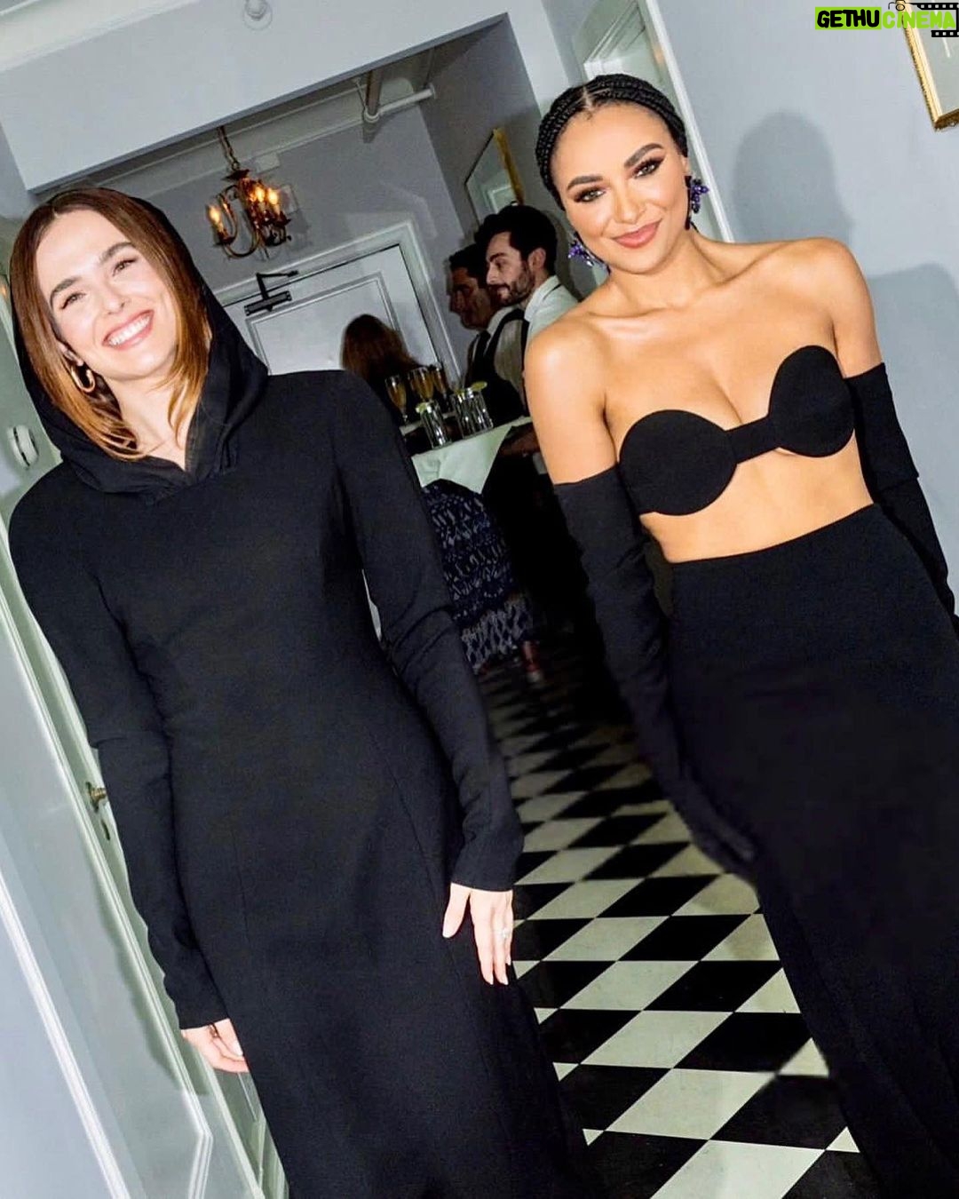 Kat Graham Instagram - Had a beautiful time celebrating my dear friend @elimizrahi who was honored by @dailyfrontrow for @monotofficial Wow Eli. Just wow. From the mountains in Gstaad to a late night diner in a full gown in NYC… to this. To THIS!! I’m so proud to know you as this unstoppable, now @dailyfrontrow honored 🤯, iconic designer…. But also as my funny, honest AF, savage, fun, genuine, incredible friend. Thank you for having me by your side for so many years… to now, celebrating one of what will be many moments in your history making career. ❤️🔥 Los Angeles, California