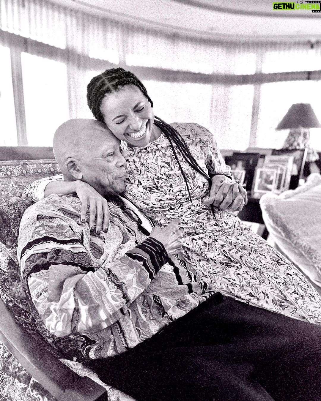 Kat Graham Instagram - I love you @quincyjones even more than I love our garlic cheese and cold pops! We can jibba jabba! So grateful for getting in our bday hang this weekend and for all of the times we’ve spent together. You are the best and then some. The best to ever do it!! Celebrating your 90th year of saying ‘watch this!’ Thank you for being a force of happiness, friendship, silly giggles, guidance and profound wisdom in my life… See ya soon kid. We still got Carnival! Los Angeles, California