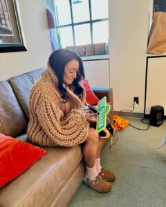 Kat Graham Instagram - Sunny days… sweeping the clouds away 🌤️🥹 To say that being on Sesame Street was a dream come true, would be an understatement… it’s literally my ringtone. Truly one of the highlights of my life. This is a show that has taught me the importance of celebrating being different, having compassion, giving, individuality and self love. This is a show where every character is so unique, while simultaneously so celebrated. I cannot thank @sherrierwestin and team @sesamestreet enough for having me. I’m sorry I was such a sap. I’m usually much cooler than that! 😂 I am so excited for everyone to see what we shot in Queens, New York. I hope it inspires everyone… especially the children that watch it, the way it inspired me when I was their age.