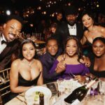Kat Graham Instagram - @SAGAwards!! Getting to connect with my idol, the unparalleled legend that is @Oprah Winfrey at the SAG awards was such a delight. To match that with seeing the cast of @thecolorpurple a masterpiece originally brought to life by my favorite dreamer, @quincyjones, was surreal. Witnessing the ongoing legacy of legends like Quincy, Sidney, Harry, and Tina, all honored through Oprah’s enduring passion and commitment, is truly a blessing. Oprah, your dedication to celebrating these giants fills us all with immense gratitude and love. We love you so much!!!! Thank you @iamtoddphoto for capturing this moment in time. 🙏🏽 Los Angeles, California