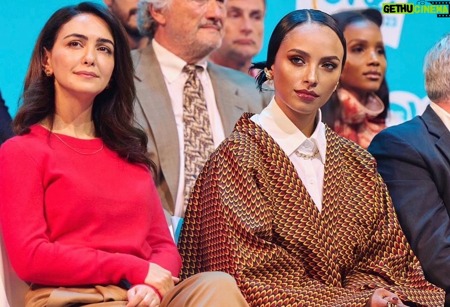 Kat Graham Instagram - It was an immense honor to represent the UN @Refugees Agency and speak at @oneyoungworld, alongside exceptional leaders from around the world who are actively driving positive global change. I also had the privilege of sharing the stage with @unitednations Assistant Secretary-General and UNHCR Assistant High Commissioner for Protection, the brilliant Gillian Triggs. Gillian oversees UNHCR’s protection work in support of millions of refugees, asylum-seekers, and those who have been forcibly displaced within their own country and stateless. I want to express my heartfelt gratitude to @danamhughes and @clairecangelle for orchestrating such a remarkable conversation. During the event, I had the privilege of engaging in discussions on crucial topics such as supporting climate refugees, enhancing refugee welfare, amplifying refugee voices, and exploring strategies for representation. One Young World stands as the preeminent global youth leadership Summit, bringing together individuals who shape the future of our world to address humanity's most pressing challenges. The Summit serves as an inspiring convergence of thought leaders and change makers. Thank you for the incredible opportunity! Belfast, Ireland