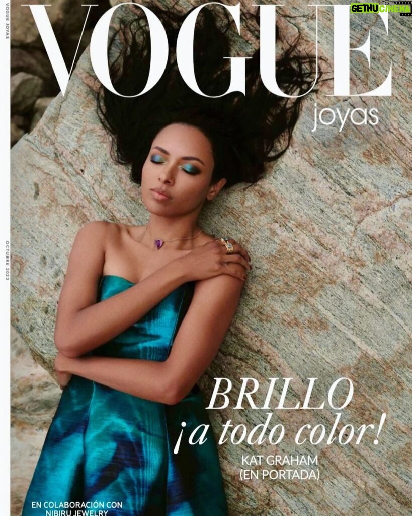 Kat Graham Instagram - Beyond grateful to share my second vogue cover for Vogue Latin America and Chile. Thank you @voguemexico for such a beautiful dreamy moment. Executive Director: Alessio Filippelli @ale_ssiofilippelli Photographer Alex Dani @alexdanifotografo Hair Stylist Peter Gray @petergrayhair Products Used: Guerlain Hair Oil @guerlain MAKEUP: Danessa Myricks @danessa_myricks MAKEUP ASSISTANT: Olga Solovey @iamolga Products used: Danessa Myricks Beauty @danessamyricksbeauty Fashion Stylist: Alison Hernon @718Blonde at Exclusive Artists Assistant Fashion Stylist: Skylar Elizabeth @skylar.e Fashion Stylist Interns: Mia Fyson @miafyson and Kiyaa Bagla @kiyaa_bagla Light Director: Kira Muchnyk @kyra_muchnikova Photographer assistant: Anna Style @annastyle.nyc Creative director: Marina Forbatok @forbatok Fashion Director: Marcela Mayorga @marcelamayorgameignan Retouch: Victor Wagner @vwretouch Creative Production: Domi Perek @domi_verse